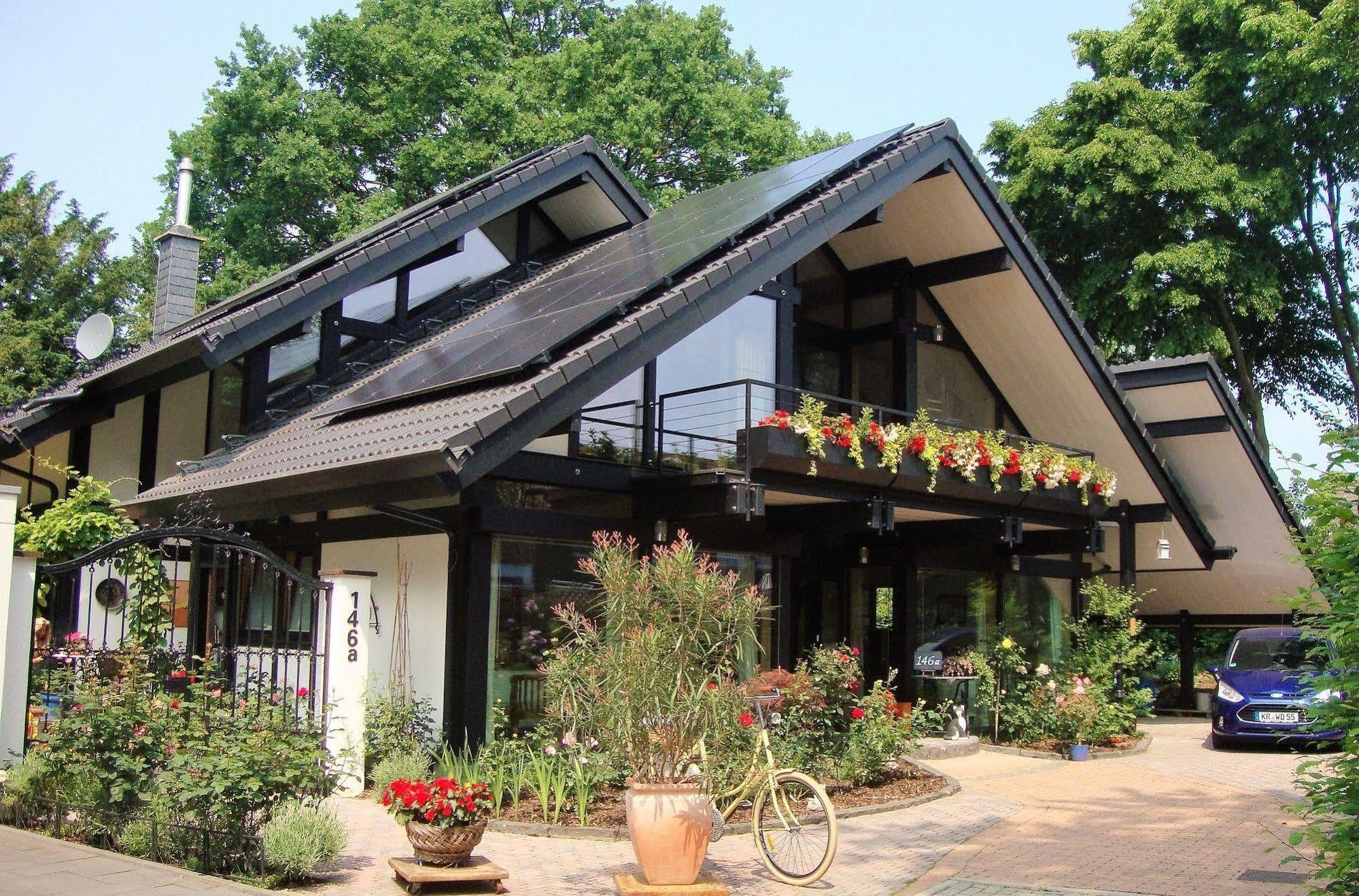 Vivere Ad Parcum - Bed And Breakfast Krefeld Eksteriør bilde